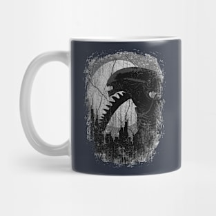 Invaders From The Deep Space Mug